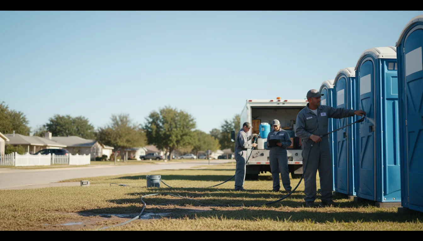 Long-Term Portable Toilet Rental in Wynne, AR near me